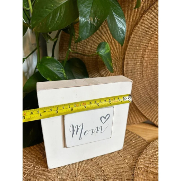 Quill to Paper by Sixtrees MOM wooden sign - Picture 3 of 6